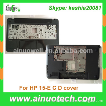 laptop parts for HP 15-E laptop A B C D cover notebook shell bezel palm rest bottom case hinge fan dc jack